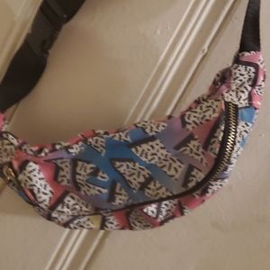 90s themed fanny pack